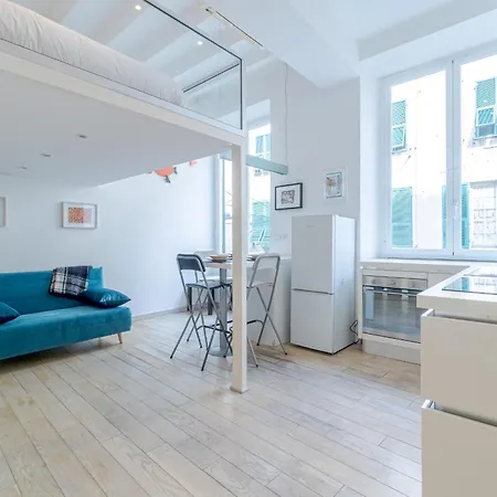 San Luca Exclusive Loft * Genua